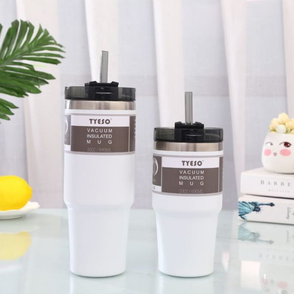 20OZ/31OZ-Stainless Steel Vacuum Insulated Tumbler-With Straw