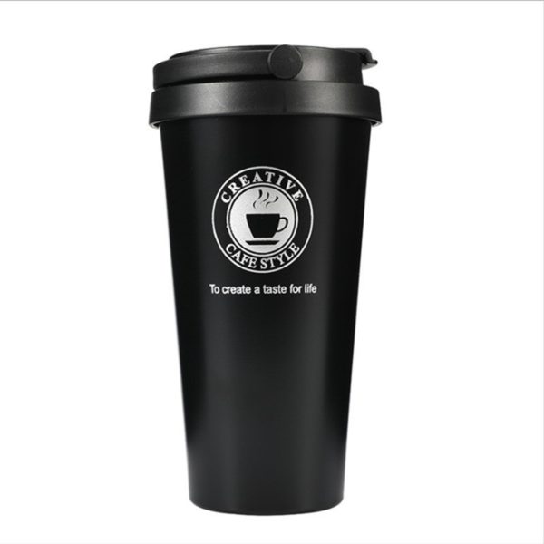 17oz-Coffee Stainless Steel Insulation Cup