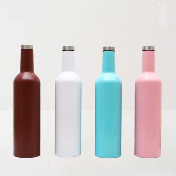 26OZ-Stainless Steel Red Wine Bottles