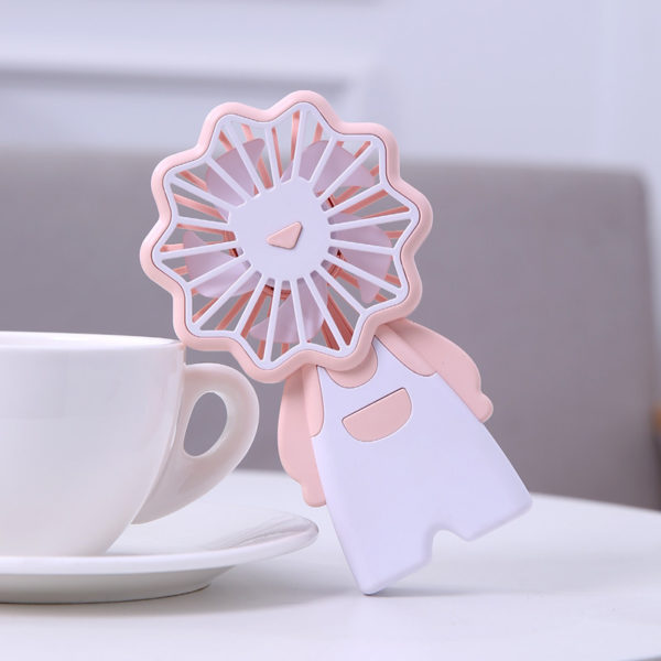 USB Rechargeable Small Pocket Fan