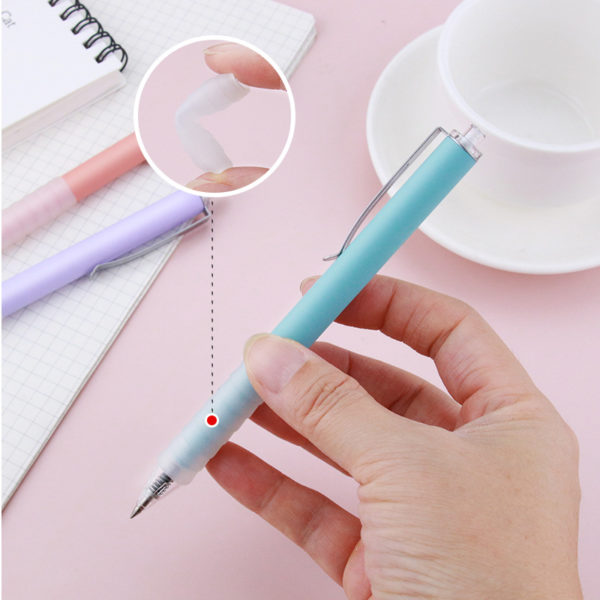 Clouds Ballpoint Stylus Pen with Clip