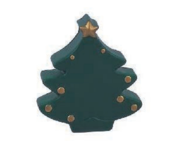 Christmas Tree-Shape Stress Reliever