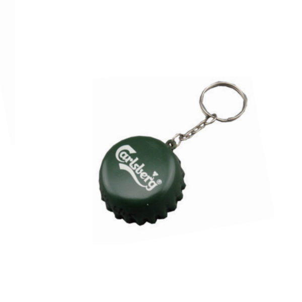 Coke Bottle cap Stress Reliever Key Chain