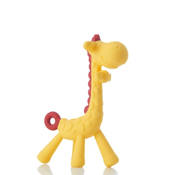 Soft Giraffes Baby Teething Toys