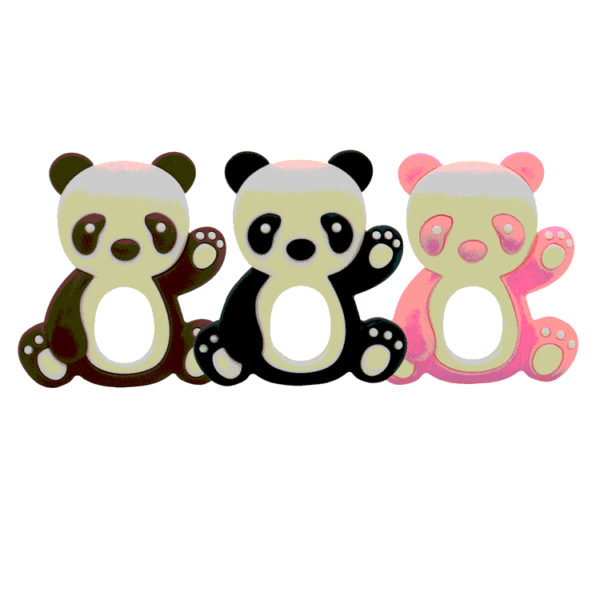 Panda Baby Teething Toys