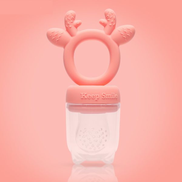 Baby Fruit Feeder Pacifier, Infant Teething Toy