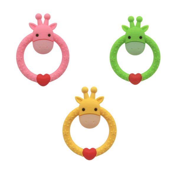 Giraffes Baby Teething Toys