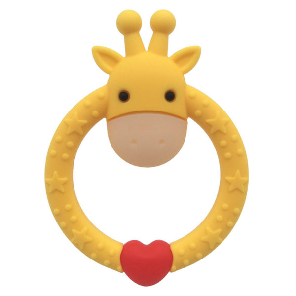 Giraffes Baby Teething Toys