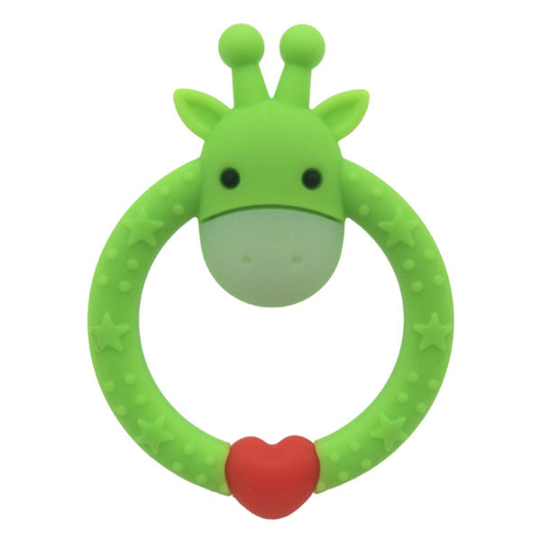 Giraffes Baby Teething Toys