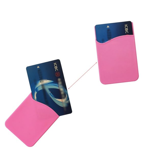 Silicone Smart Phone Wallet