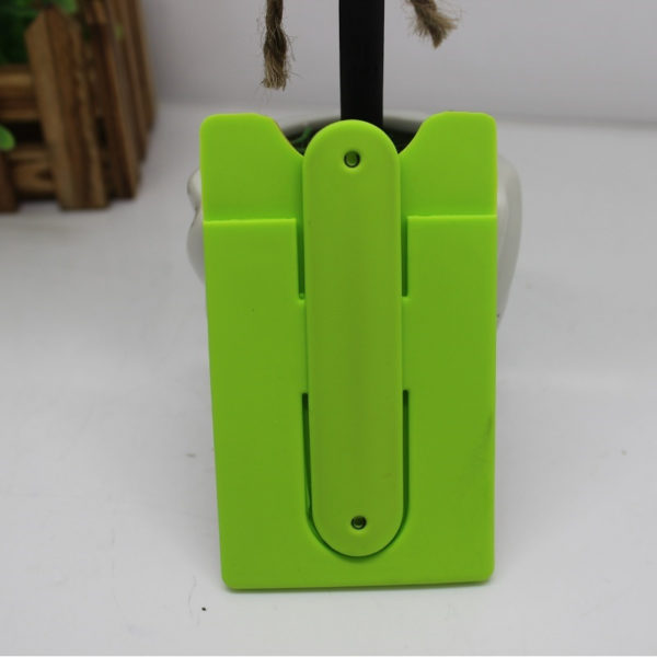 Multifunctional Silicone Phone Wallet With Stand