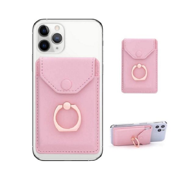 PU Phone Wallet With Stand