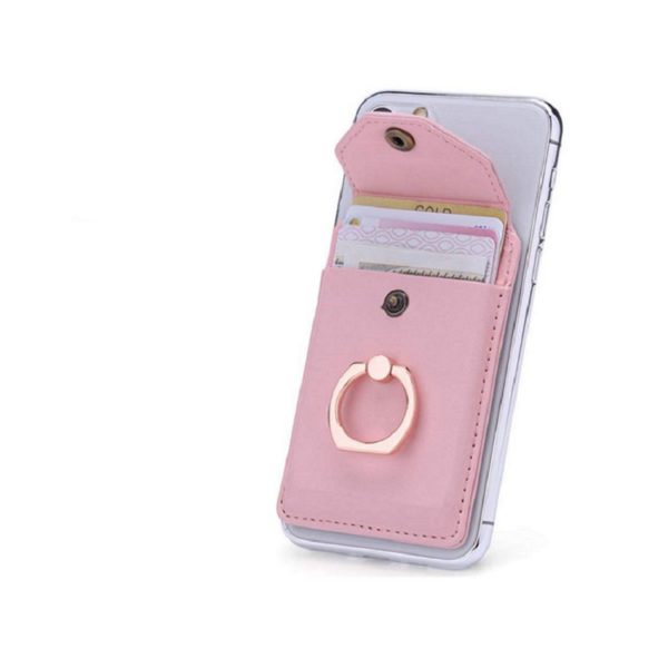 PU Phone Wallet With Stand