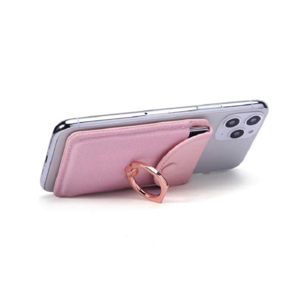 PU Phone Wallet With Stand