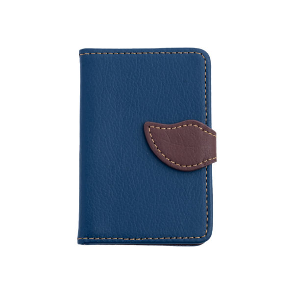 Leatherette Cell Phone Wallet