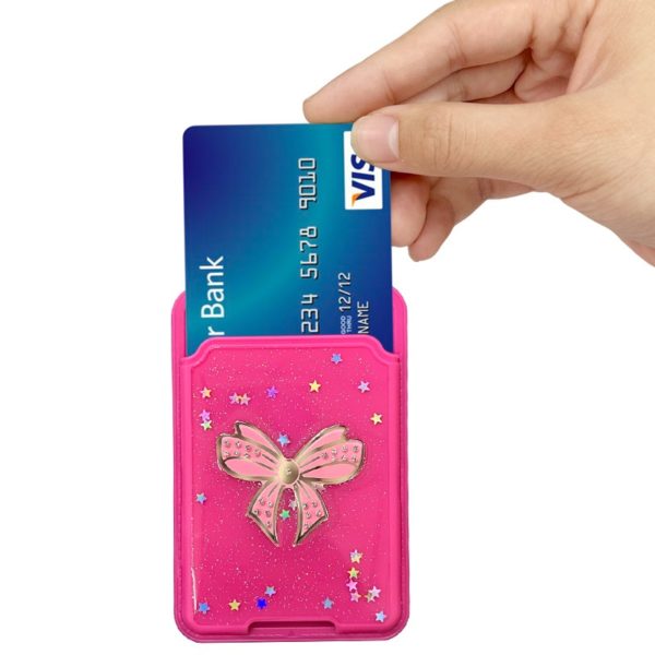 Silicone Phone Wallet - Side Wallet