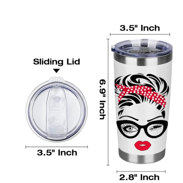 17Oz-Stainless Steel Insulated Vacuum Mug