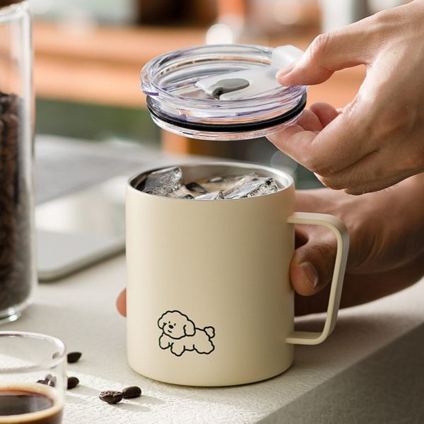 12 Oz Stainless Steel Mug