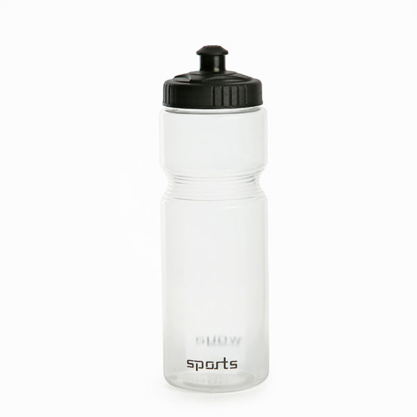 23OZ Clear Plastic Water Bottle