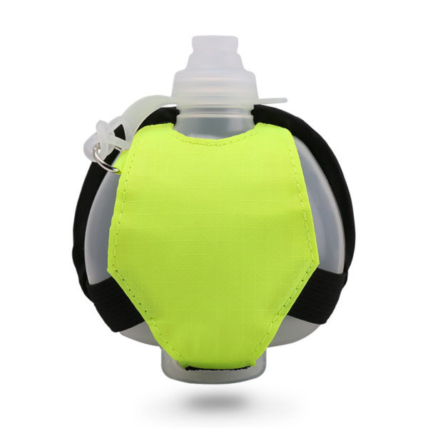 6.5Oz Sports Wrist Water Bottle Wearable HandsFree