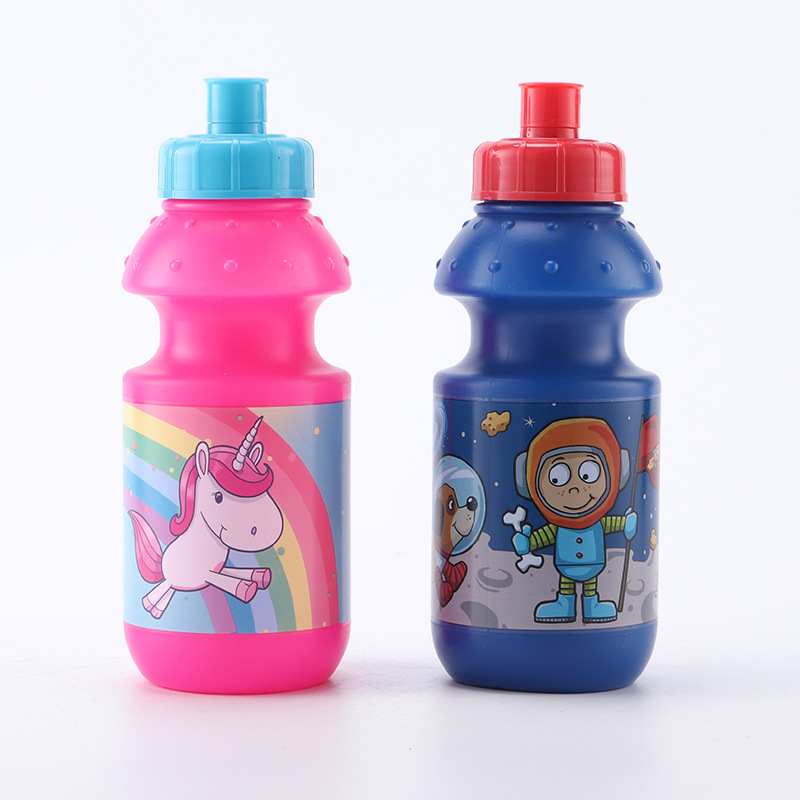 17OZ Cartoon bike water bottle