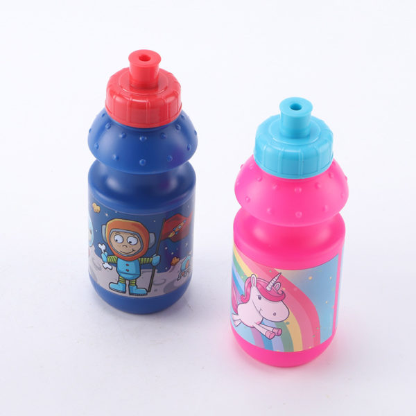 17OZ Cartoon bike water bottle