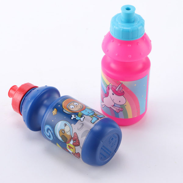 17OZ Cartoon bike water bottle