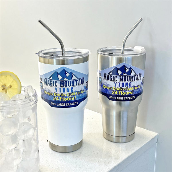 31 oz Stainless Steel Tumbler