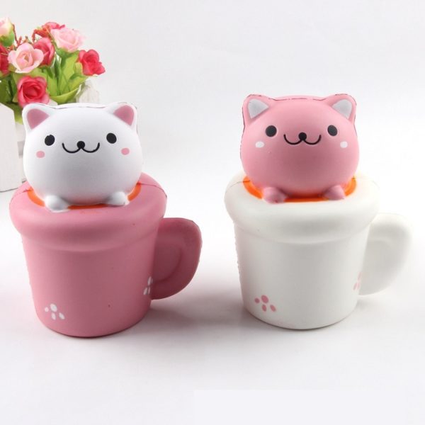 Big Cup Cat Stress Reliever