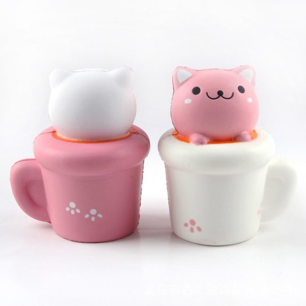 Big Cup Cat Stress Reliever