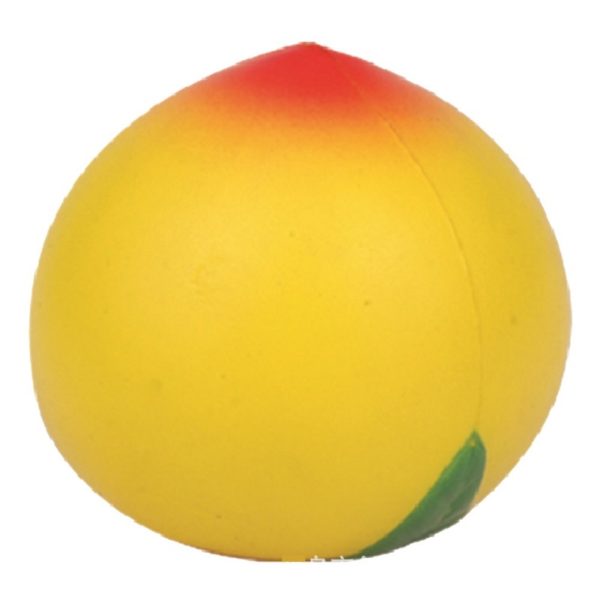 Yellow Peach Stress Reliever