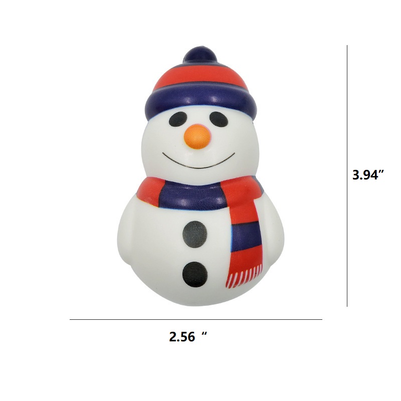 Christmas Snowman Stress Reliever