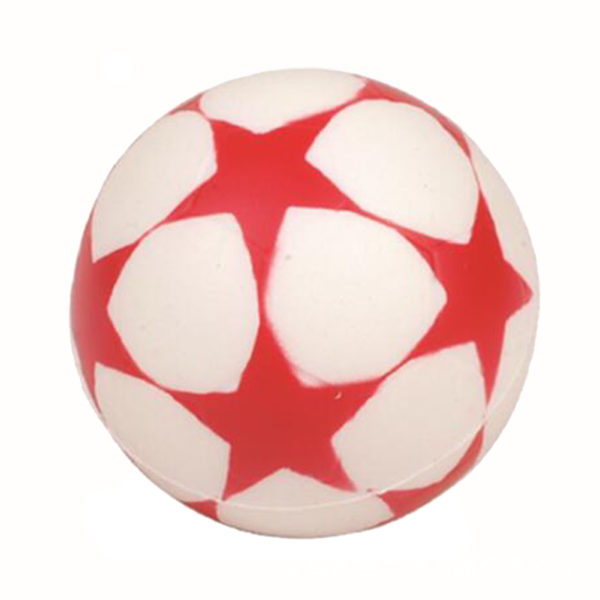 Red-Soccer Stress Reliever