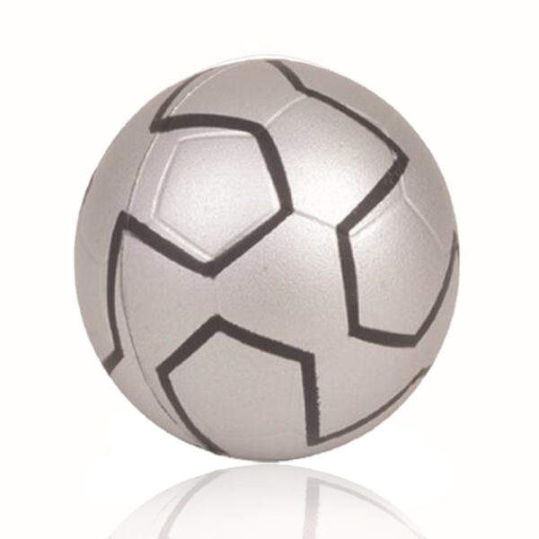 Silver-Soccer Stress Reliever