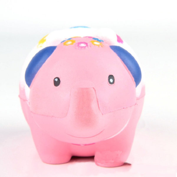 Pink Elephant Stress Reliever