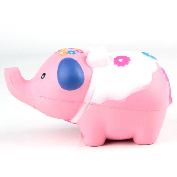 Pink Elephant Stress Reliever