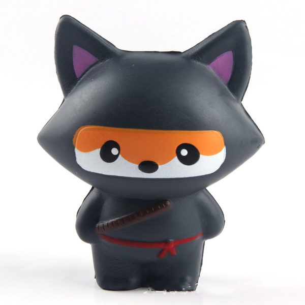 Ninja Cute Cat Stress Reliever