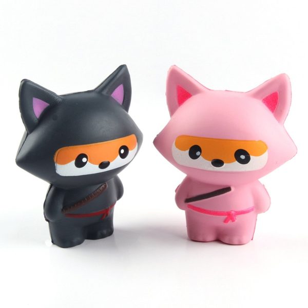 Ninja Cute Cat Stress Reliever