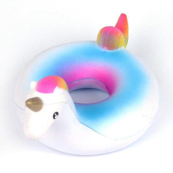 Unicorn Swim Ring Stress Reliever