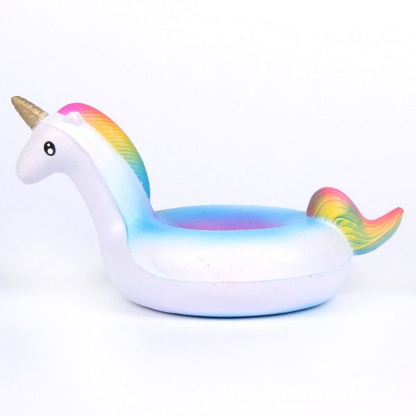 Unicorn Swim Ring Stress Reliever