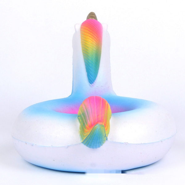 Unicorn Swim Ring Stress Reliever