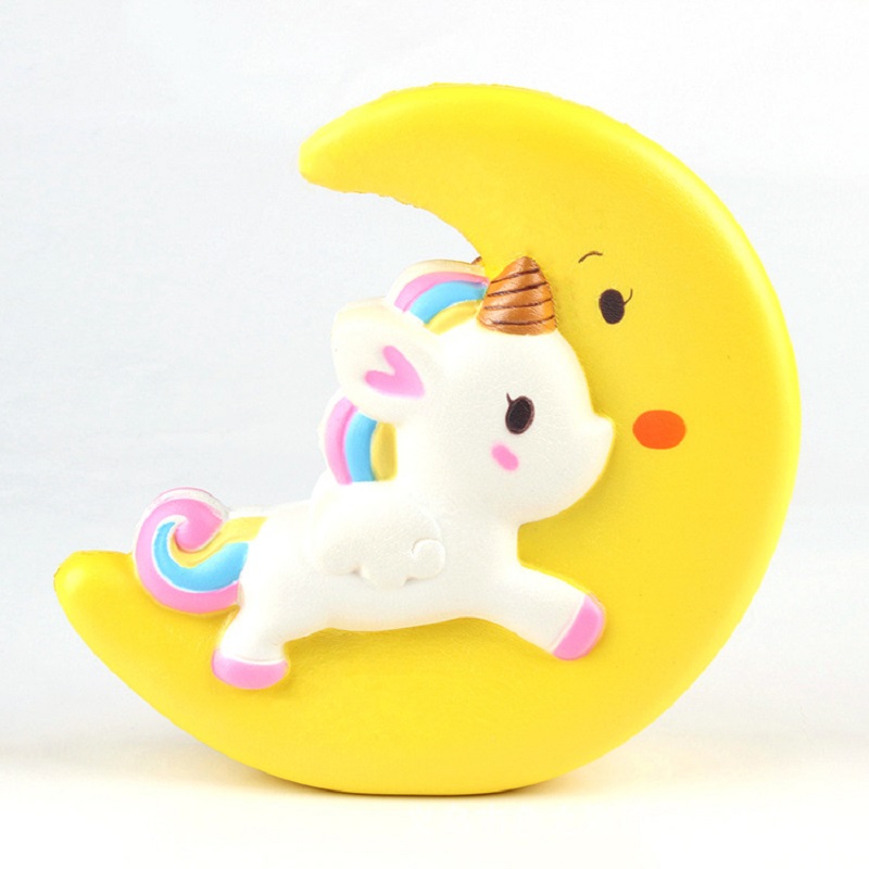 Unicorns With The Moon Stress Reliever