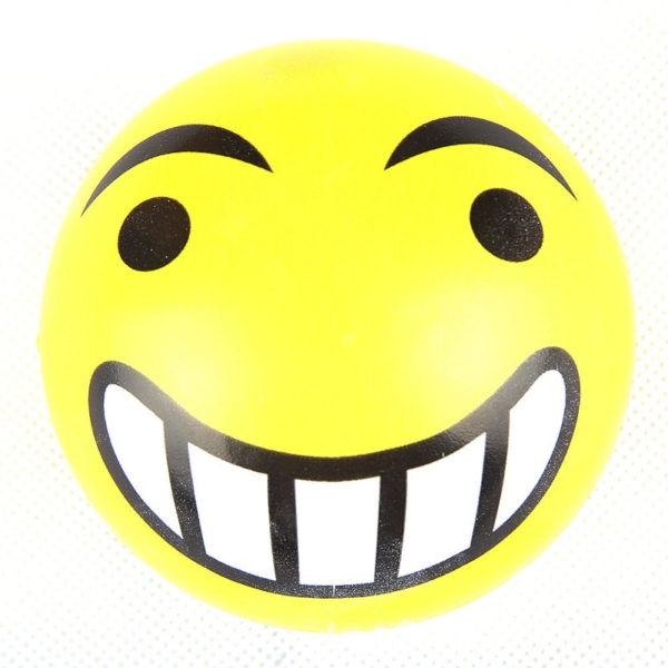 Emoticon Stress Reliever Ball