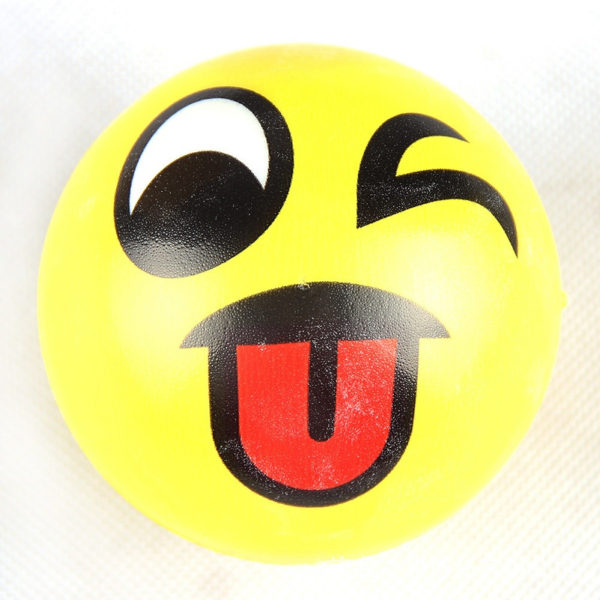 Emoticon Stress Reliever Ball