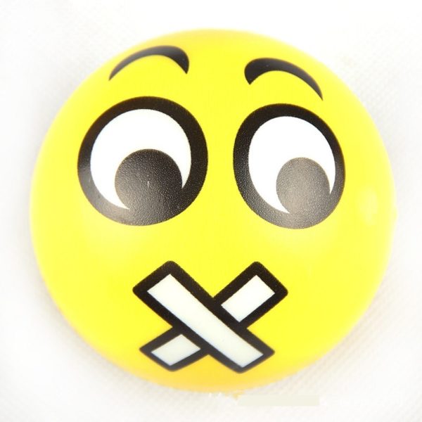 Emoticon Stress Reliever Ball