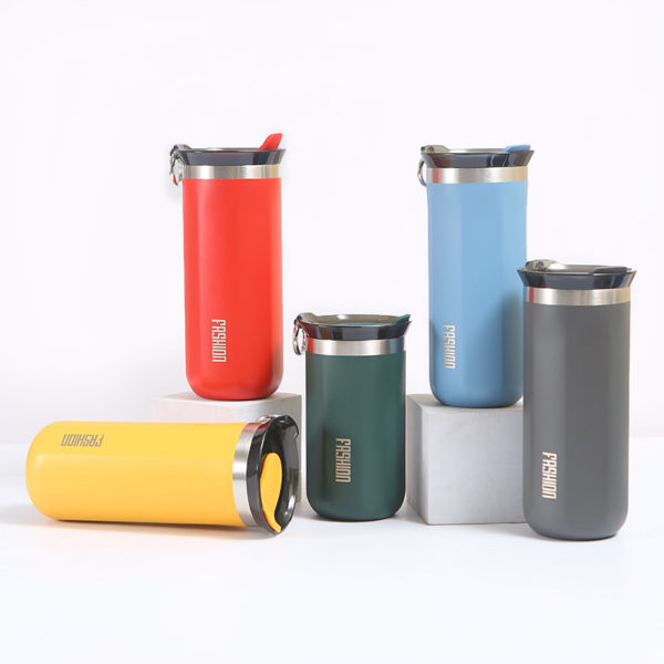 Stainless Steel Double Wall Vacuum Bottle 12OZ 17OZ