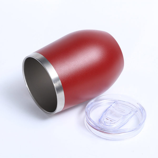 12oz Egg Shaped Mini Stainless Steel Vacuum Bottle