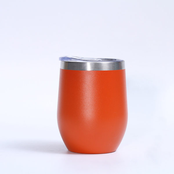 12oz Egg Shaped Mini Stainless Steel Vacuum Bottle