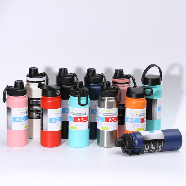 Large Capacity Outdoor Stainless Steel Vacuum Bottle