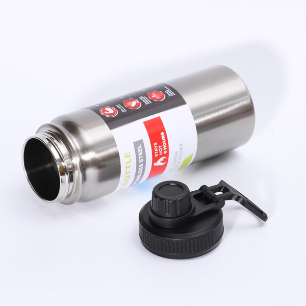 Large Capacity Outdoor Stainless Steel Vacuum Bottle